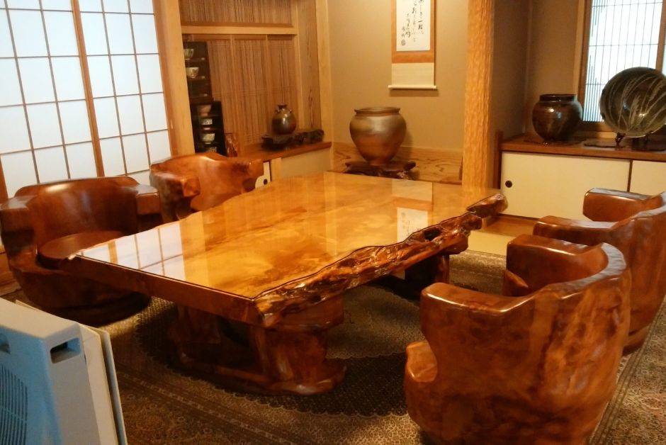 屋久杉 家具 – 府中家具の館